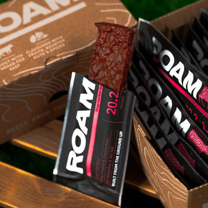 Roam Food Grass-Fed Beef Bar - Chilli