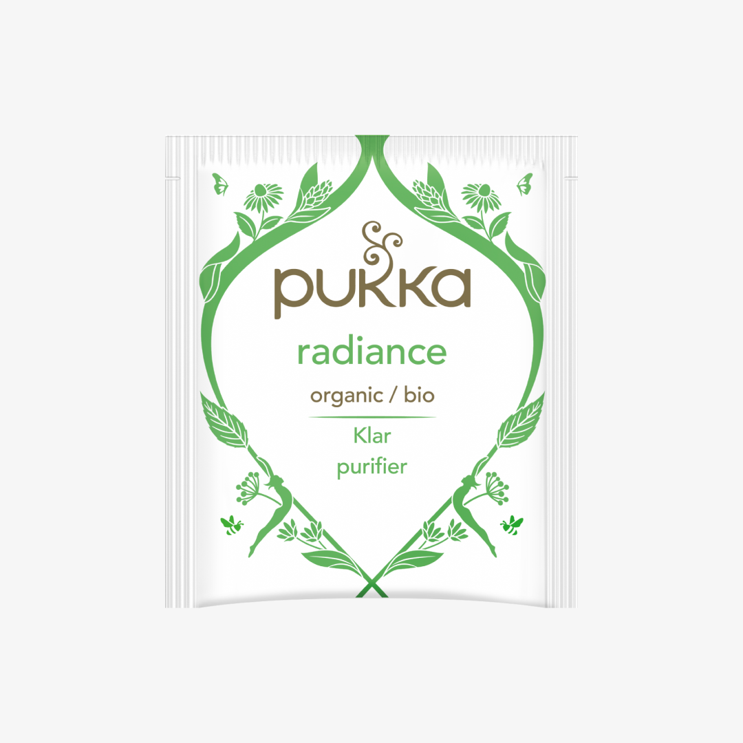 Pukka Radiance inner glow with peppermint and fennel (20 herbal tea sachets)