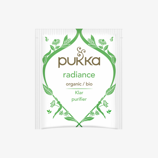 Pukka Radiance inner glow with peppermint and fennel (20 herbal tea sachets)