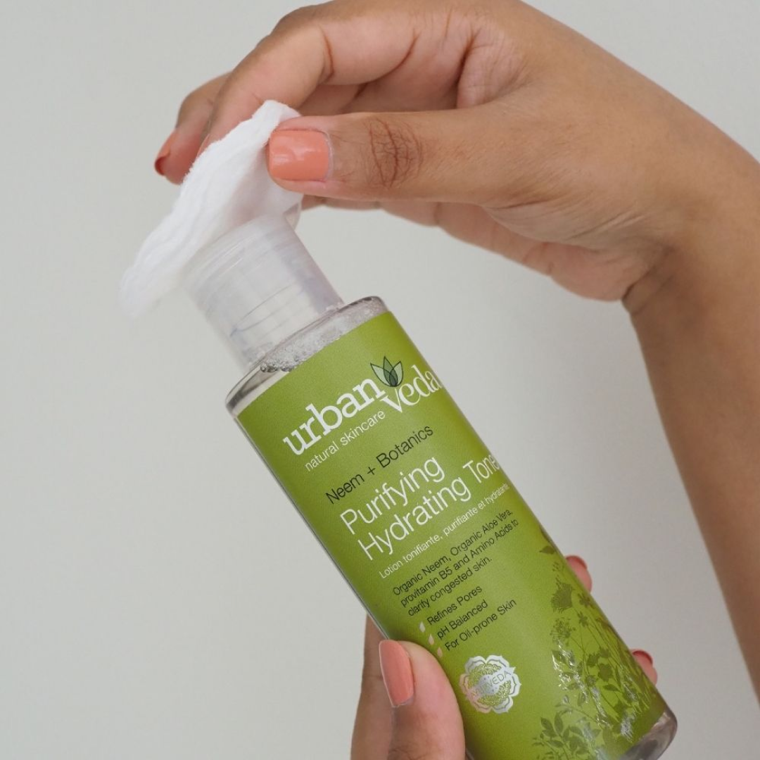 Urban Veda Purifying Facial Cleansing Duo