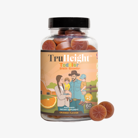 TruHeight Toddler Brain Gummies