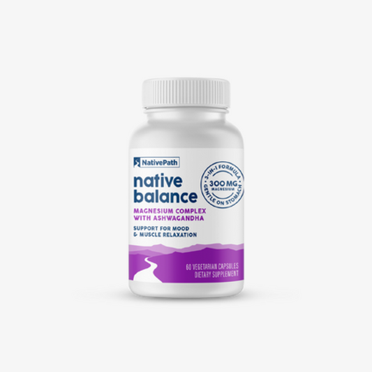 NativePath Native Balance Magnesium Complex With Ashwagandha