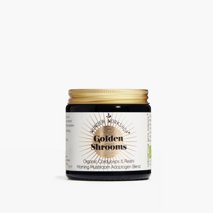 Golden Shrooms - Adaptogen Mushroom Blend