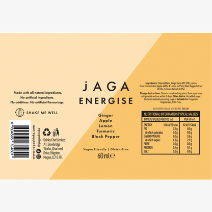 jAGA Energise Shots