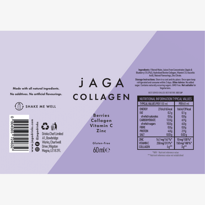 jAGA Collagen Shots