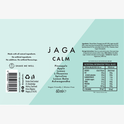 jAGA Calm Shots