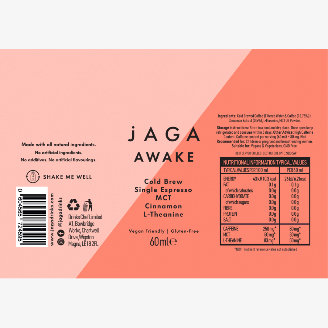 jAGA Awake Shots