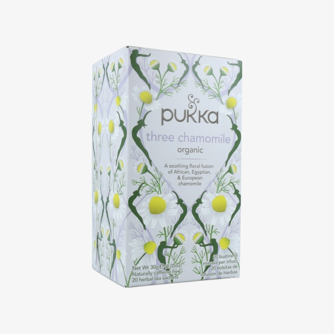 Pukka Three Chamomile Tea