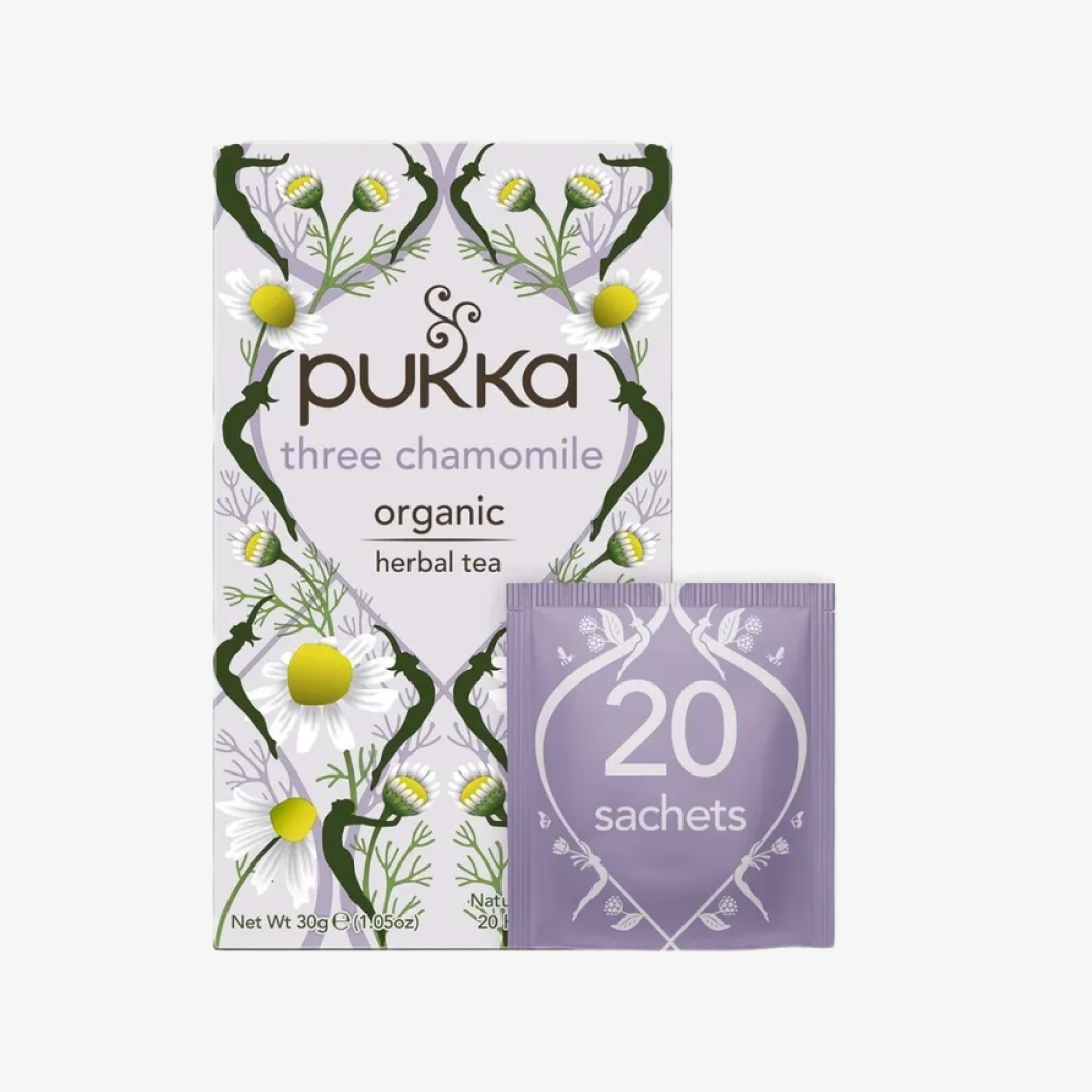 Pukka Three Chamomile Tea