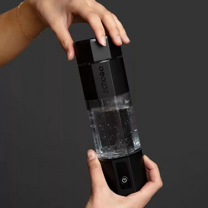 Echo Echo Go+â„¢ Hydrogen Water Bottle (Black color)