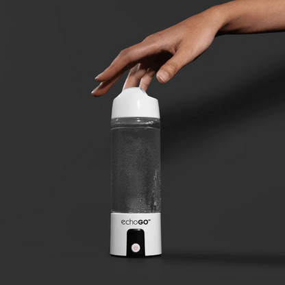 Echo Echo Goâ„¢ Hydrogen Water Bottle (White color)