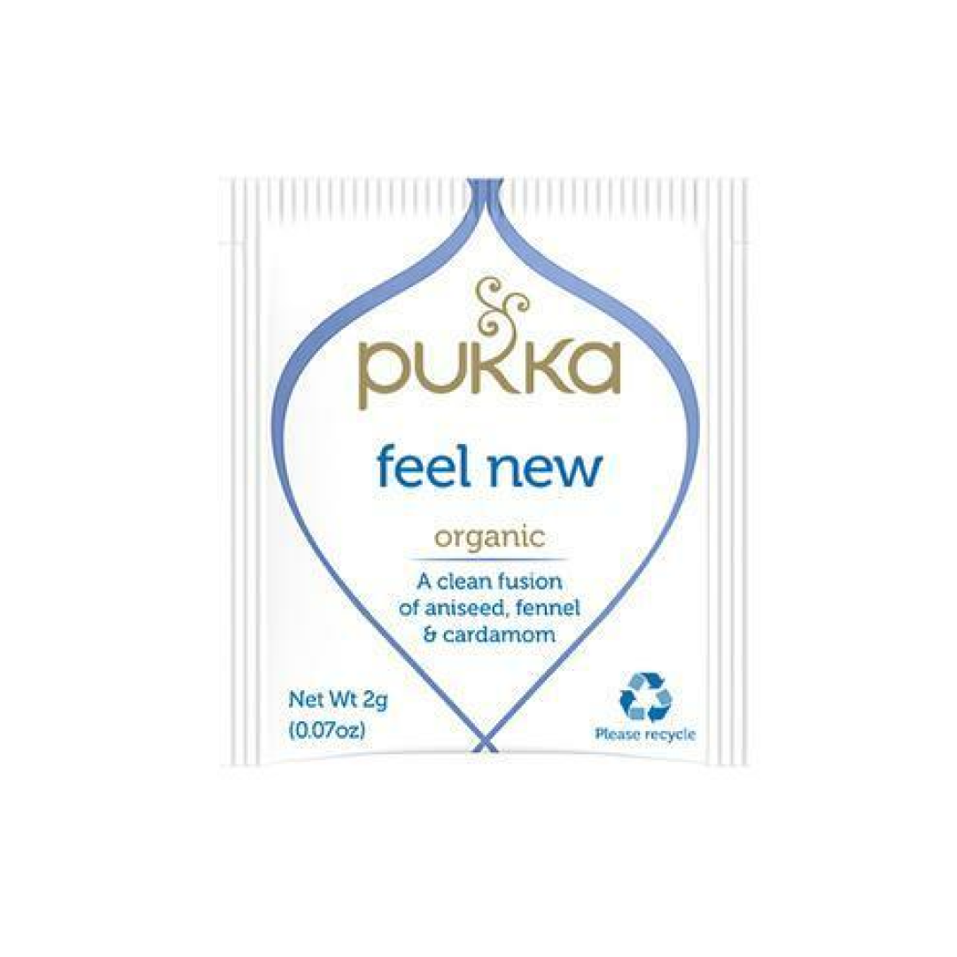 PUKKA Feel New Tea