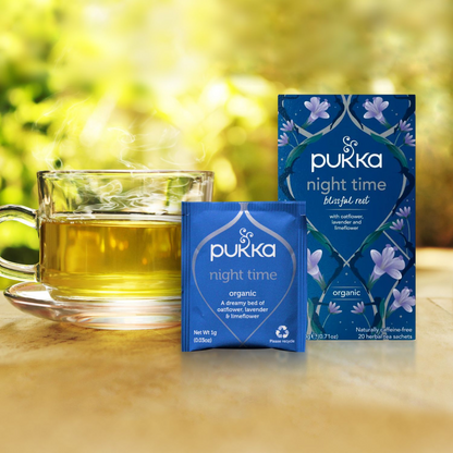 Pukka Night Time Tea