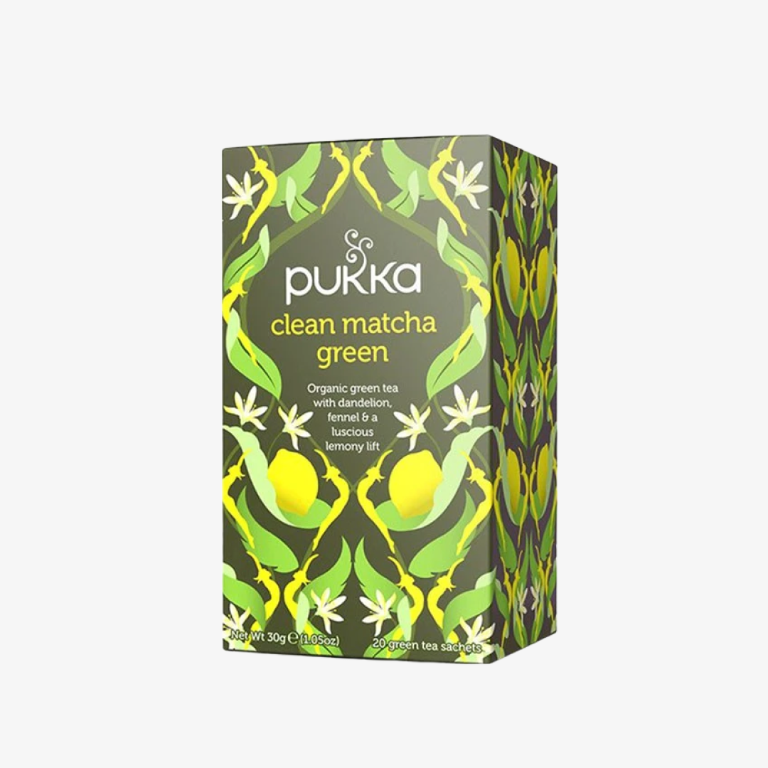 Pukka Clean Matcha Green Tea