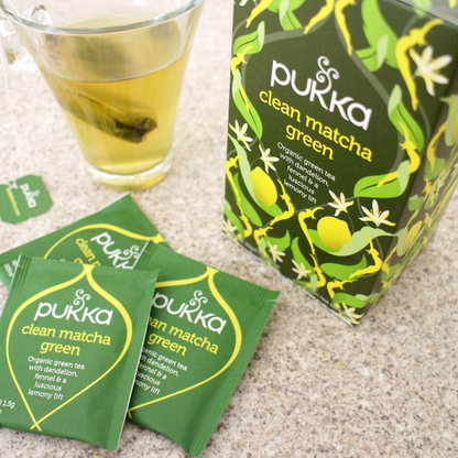 Pukka Clean Matcha Green Tea