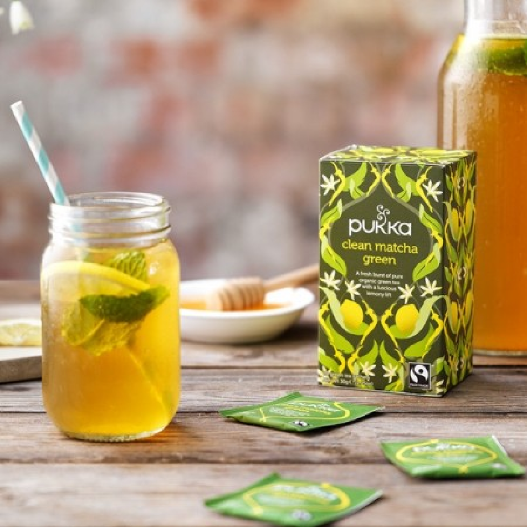 Pukka Clean Matcha Green Tea