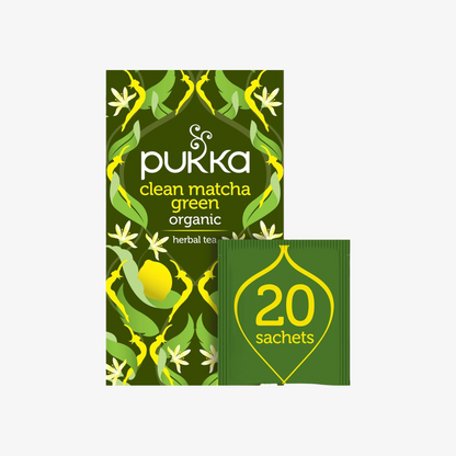 Pukka Clean Matcha Green Tea