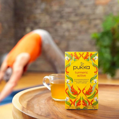 Pukka Turmeric Active Tea