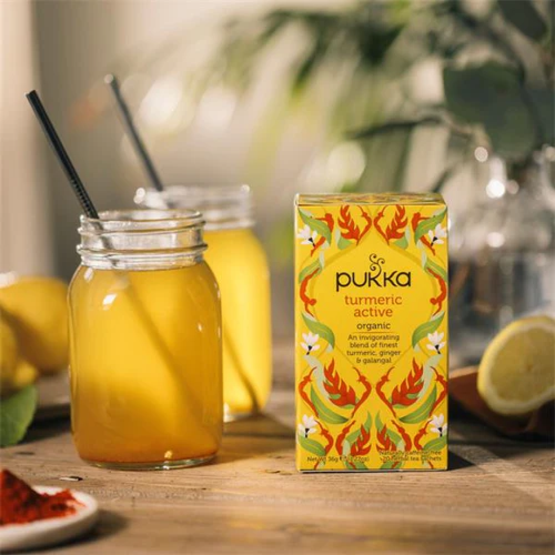 Pukka Turmeric Active Tea