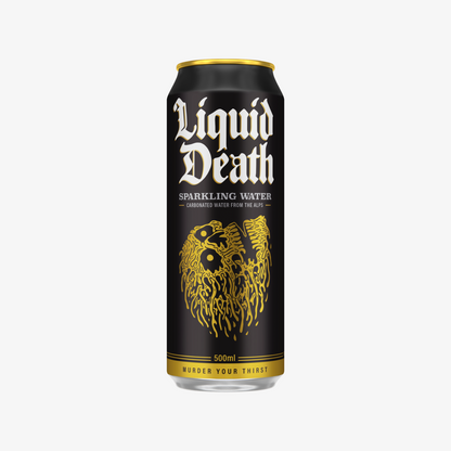 Liquid Death Sparkling Water