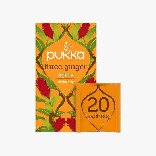 Pukka Three Ginger Tea