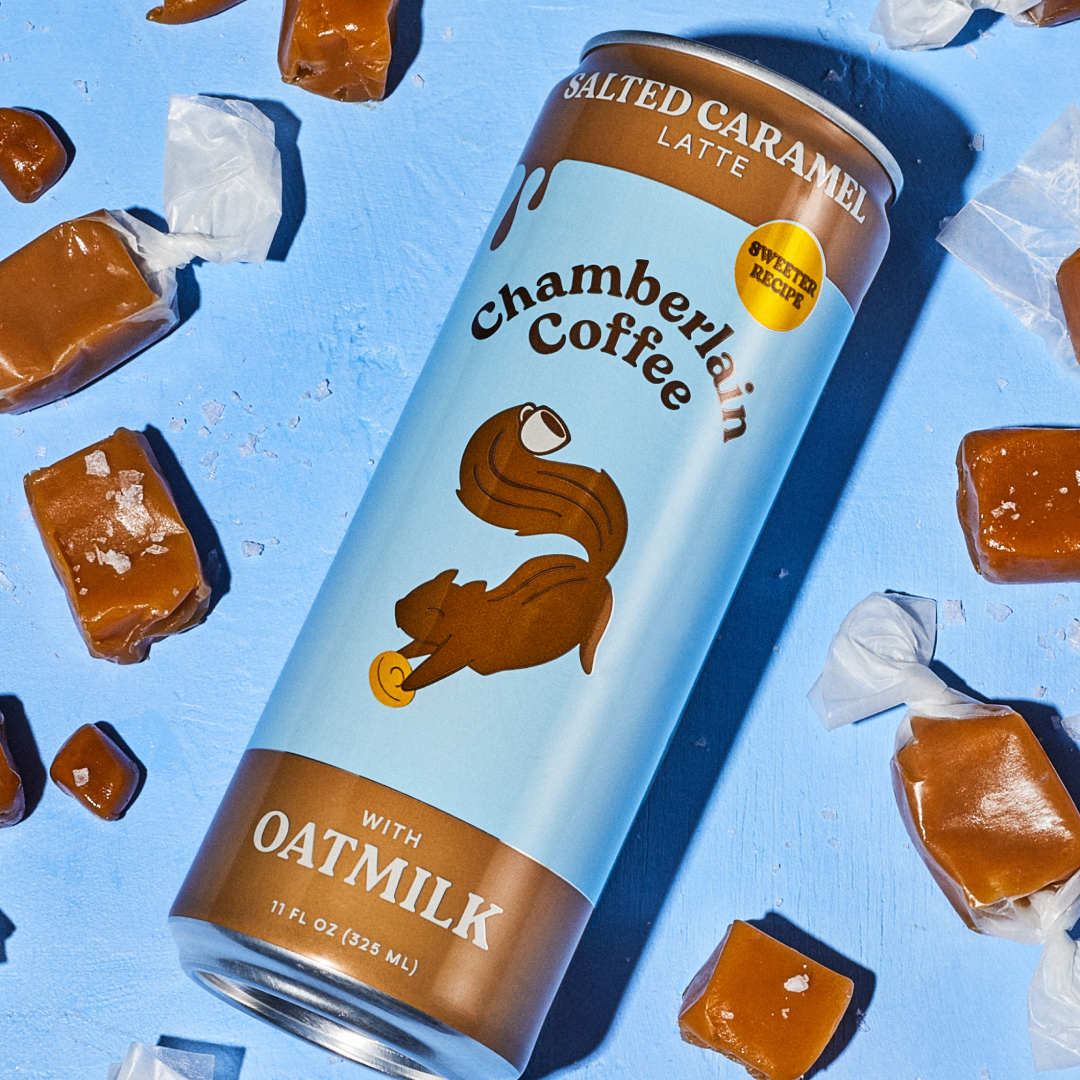 Oatmilk Salted Caramel