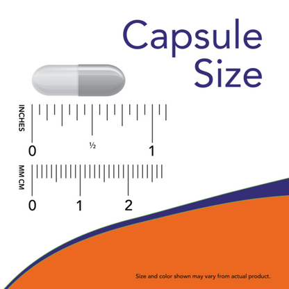 NOW Foods Zinc Picolinate 50 mg Veg Capsules