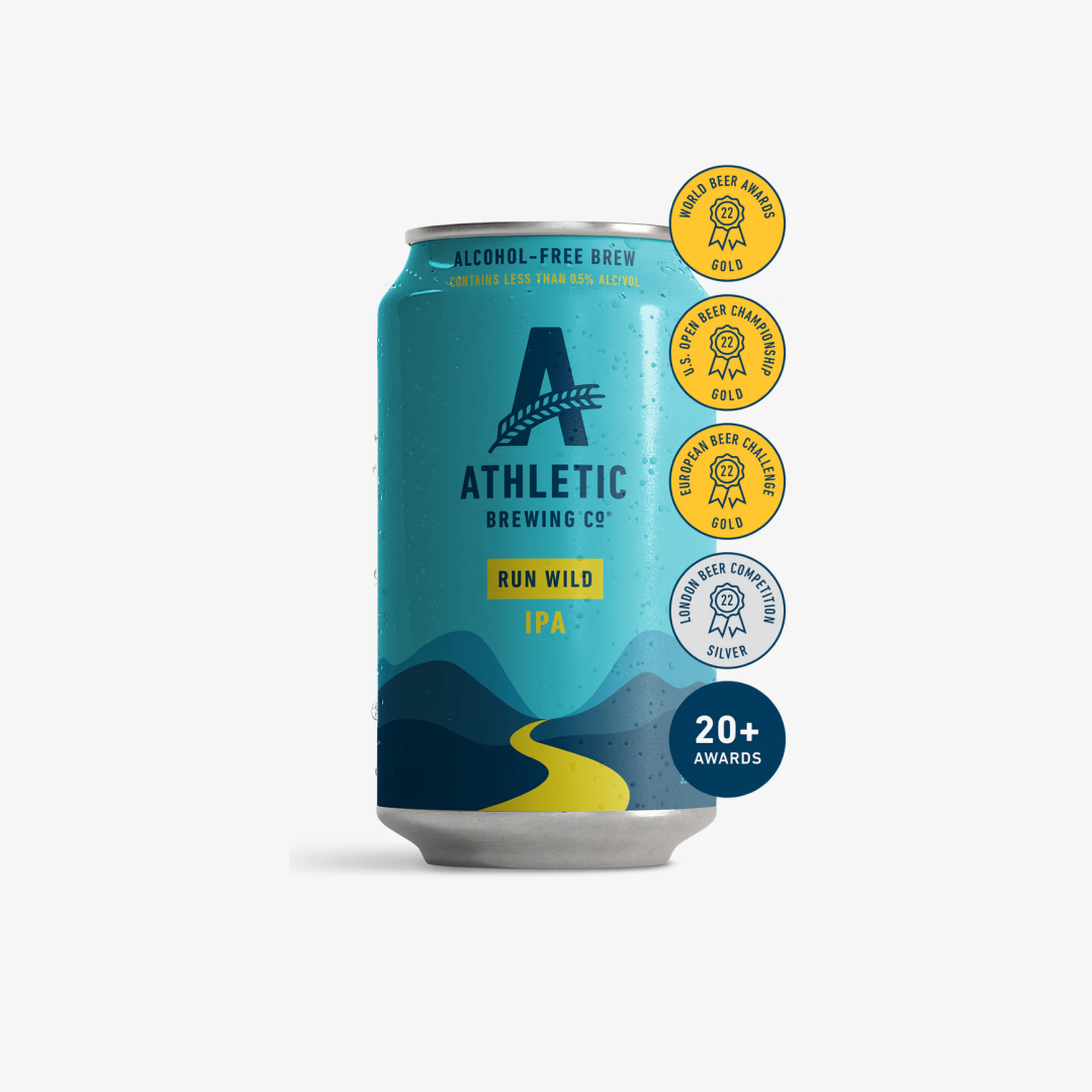 Athletic Brewing Co Alcohol Free IPA (12 pack)