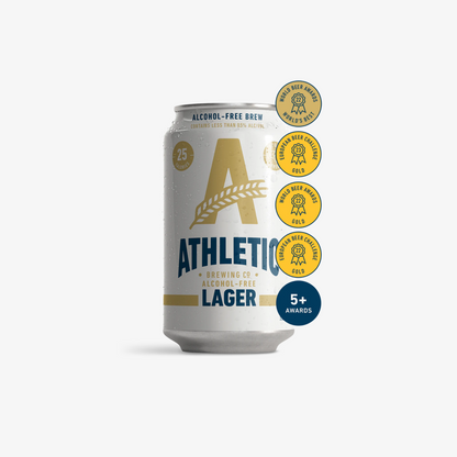 Athletic Brewing Co Alcohol Free Lager (4 pack)