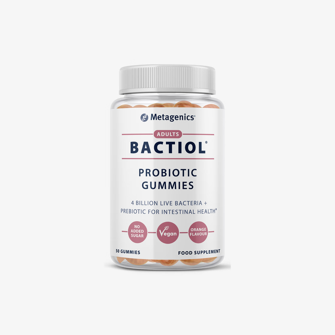 Metagenics Bactiol Probiotic Gummies for Adults (50 Gummies)