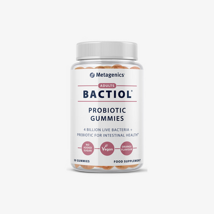 Metagenics Bactiol Probiotic Gummies for Adults (50 Gummies)