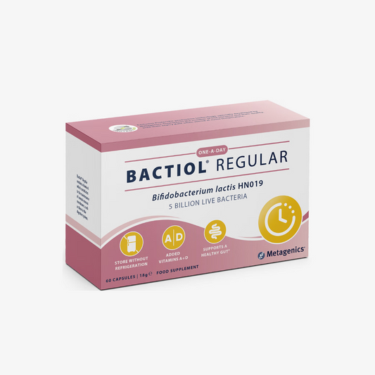 Metagenics Bactiol Regular 60 Capsules