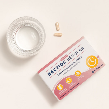 Metagenics Bactiol Regular 60 Capsules