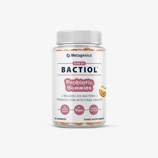 Metagenics Bactiol Probiotic Gummies for Kids (50 Gummies)