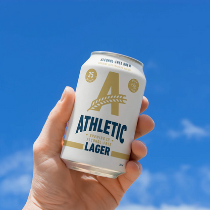 Athletic Brewing Co Alcohol Free Lager (4 pack)