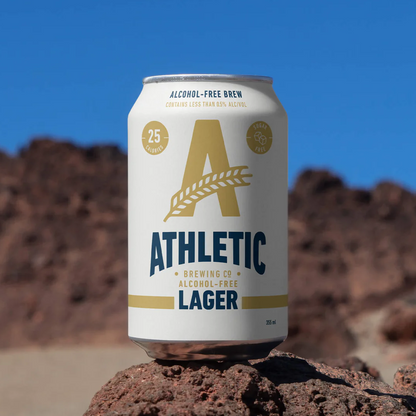 Athletic Brewing Co Alcohol Free Lager (4 pack)