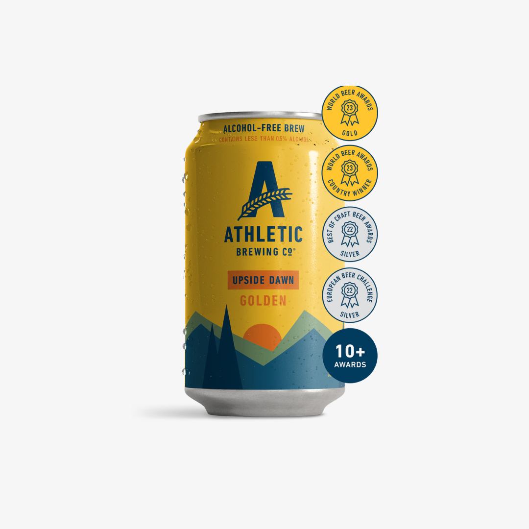 Athletic Brewing Co Alcohol Free Golden Ale (12 pack)