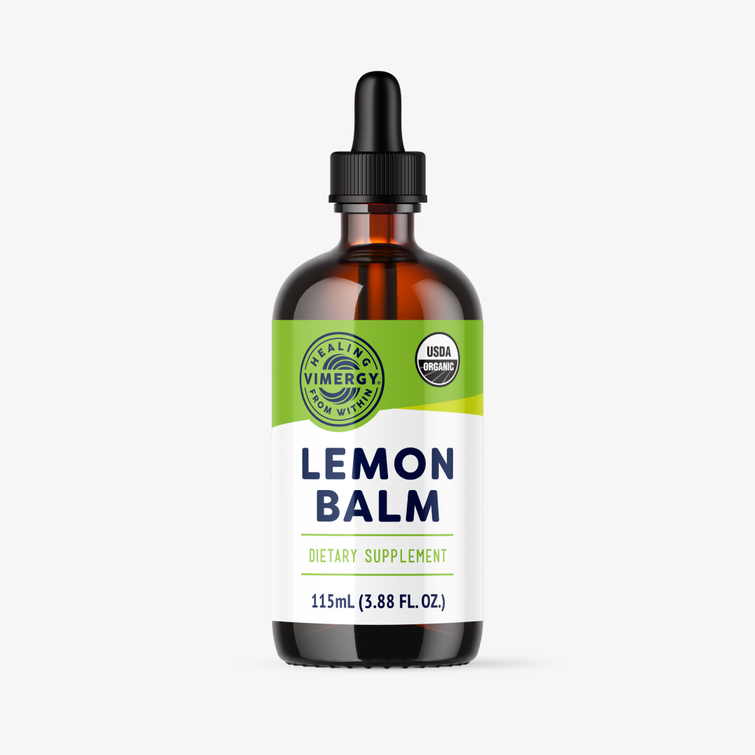 Vimergy Organic Lemon Balm