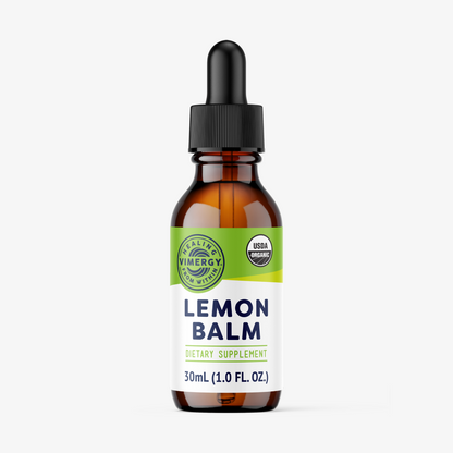 Vimergy Organic Lemon Balm