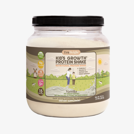 TruHeight Growth Protein Shake - Vanilla