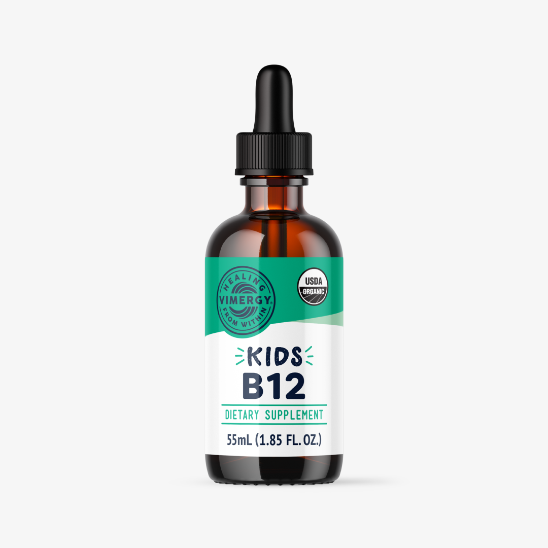 Vimergy Kids Organic Liquid B12