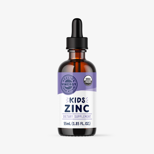 Vimergy Kids Organic Liquid Zinc