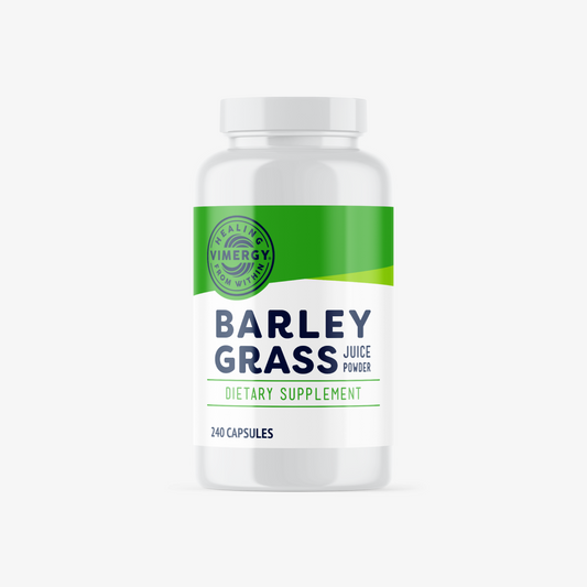 Vimergy Barley Grass Juice Caps