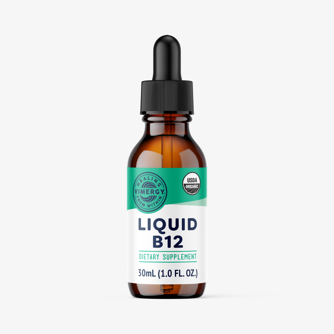 Vimergy Organic Liquid B12