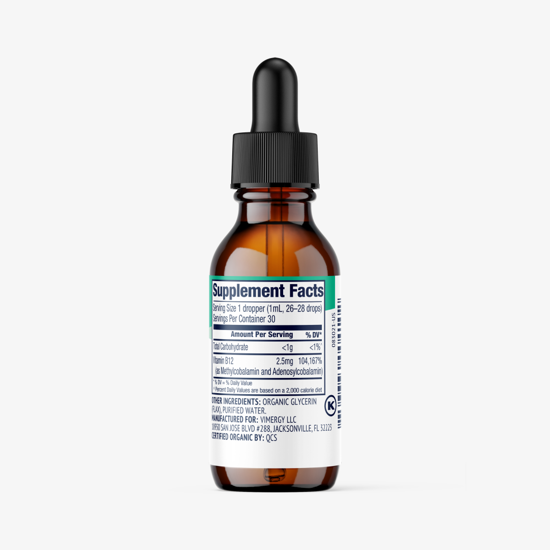 Vimergy Organic Liquid B12