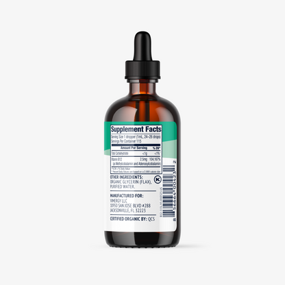 Vimergy Organic Liquid B12