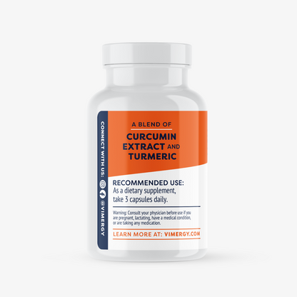 Vimergy Curcumin with Turmeric