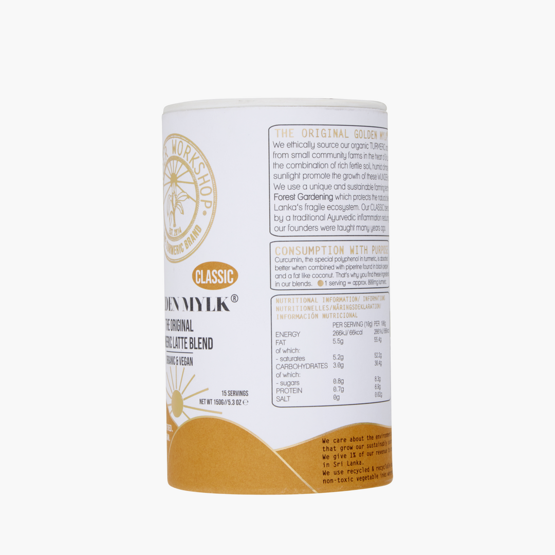 Wunder Workshop Golden Mylk