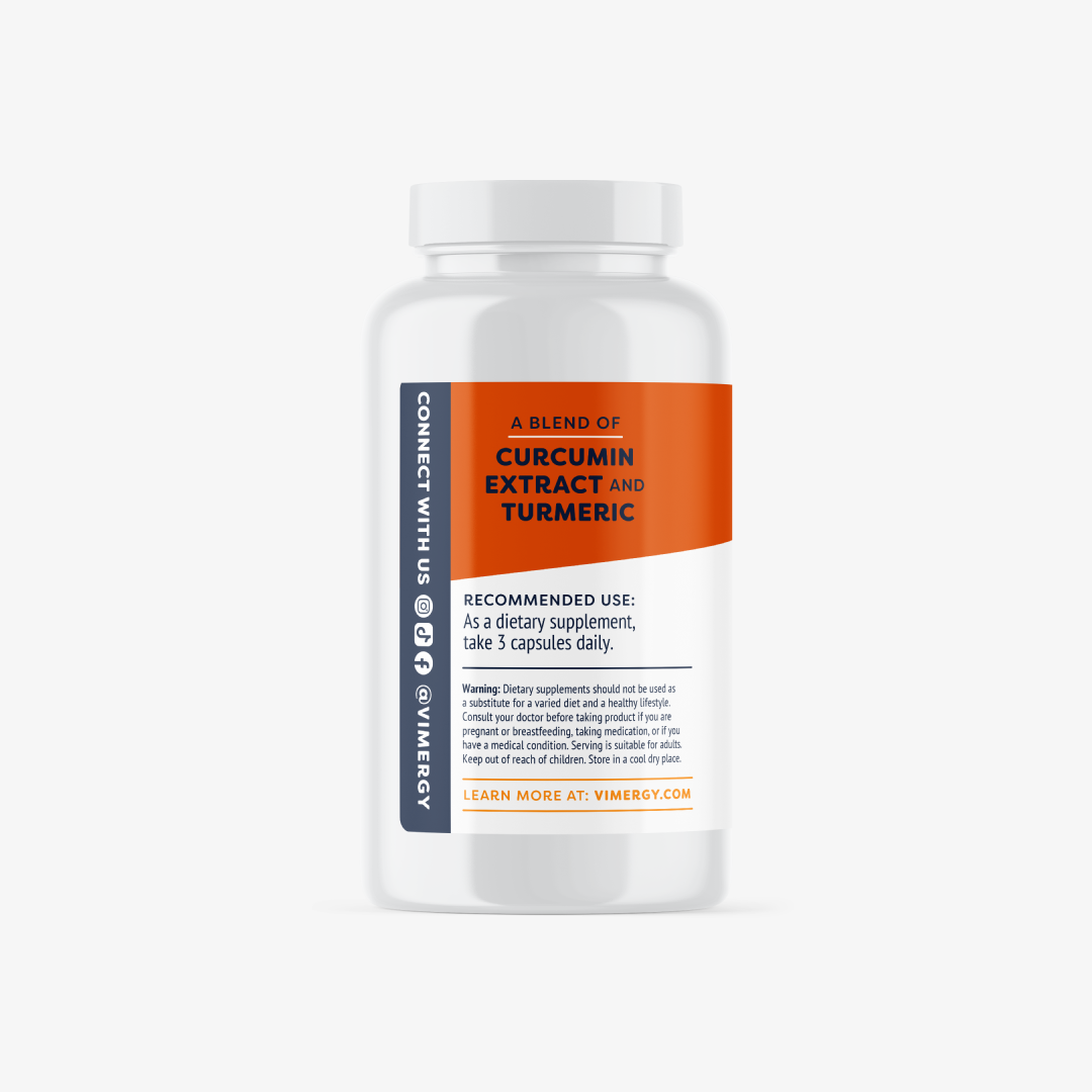 Vimergy Curcumin with Turmeric