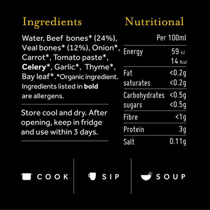 Ossa The Beef Bone Broth Boost